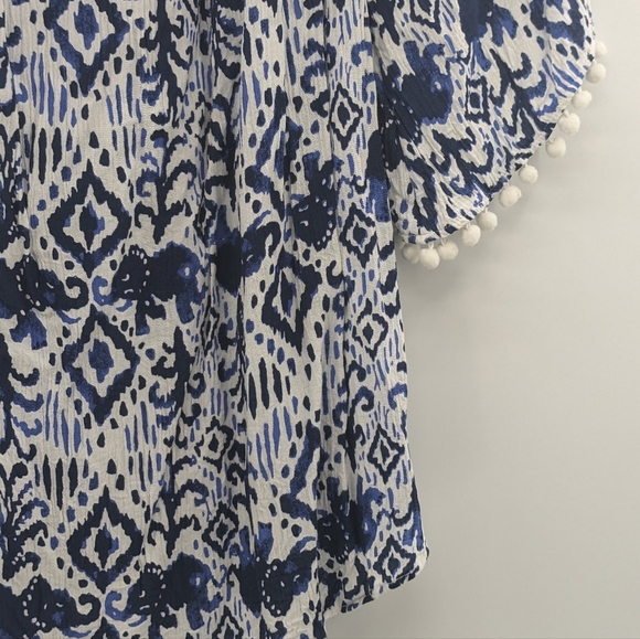 Lilly Pulitzer Nita Off-the-Shoulder Dress Cover Up - Picture 8 of 14